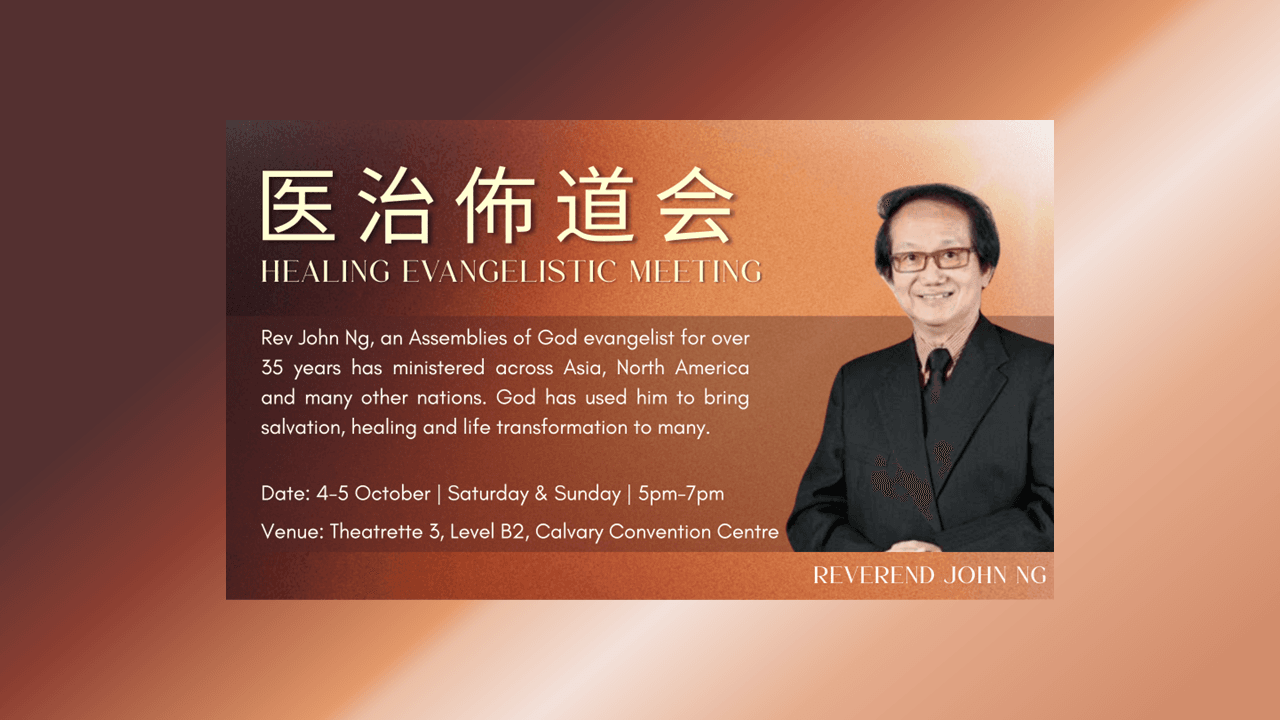 Healing Evangelistic Meeting |5pm
