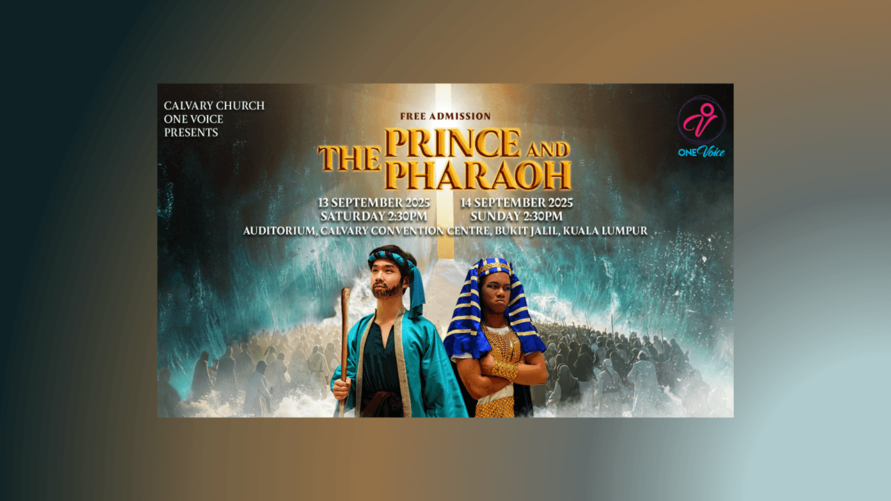 The Prince and Pharoah | 2.30pm