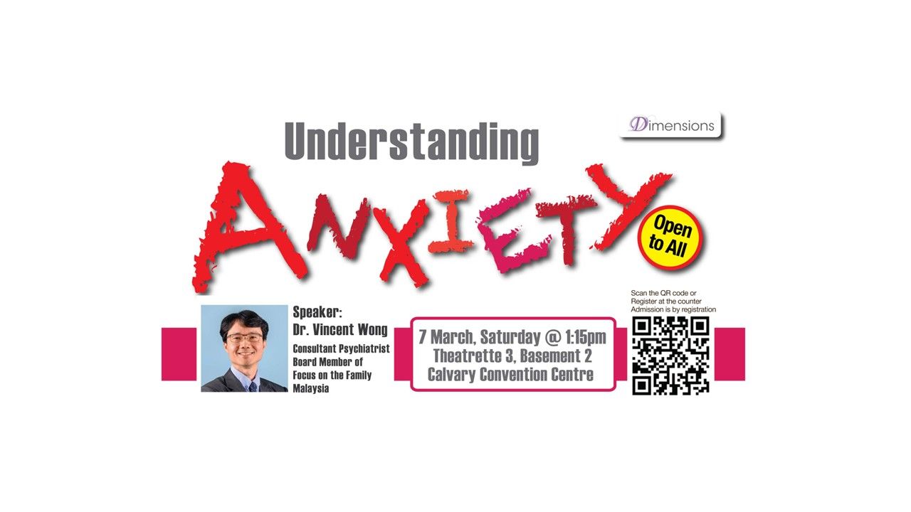Understanding Anxiety | 1:15pm