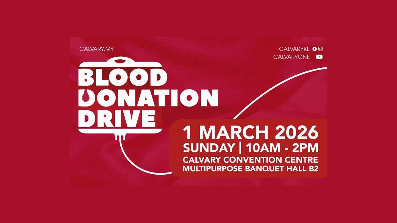 Blood Donation Drive | 10AM - 2PM