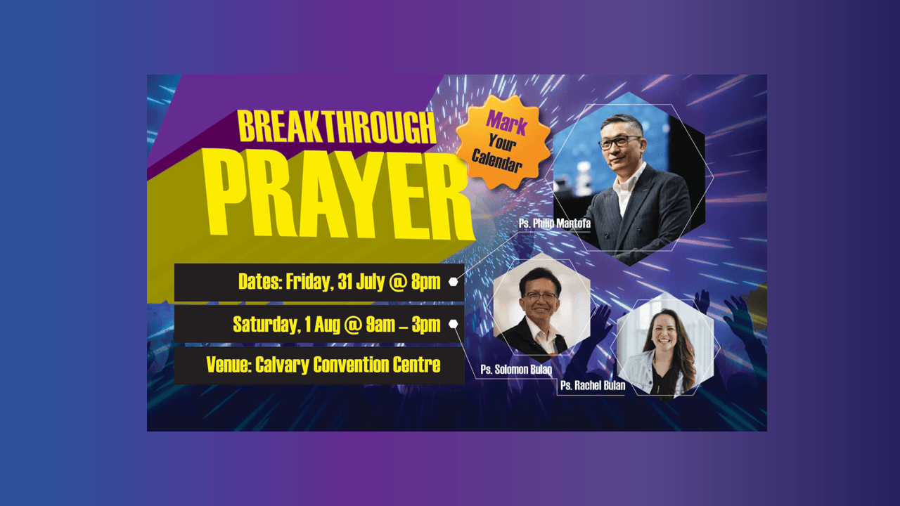 Breakthrough Prayer | 9am