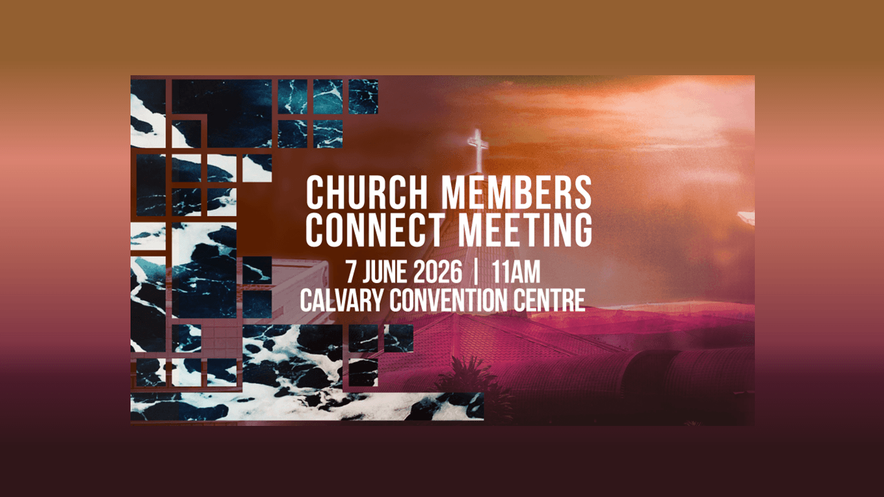 Church Members Connect Meeting | 11am