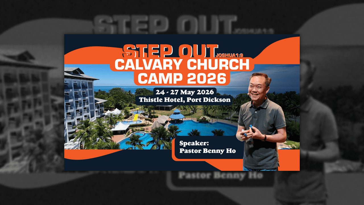Calvary Church Camp 2026