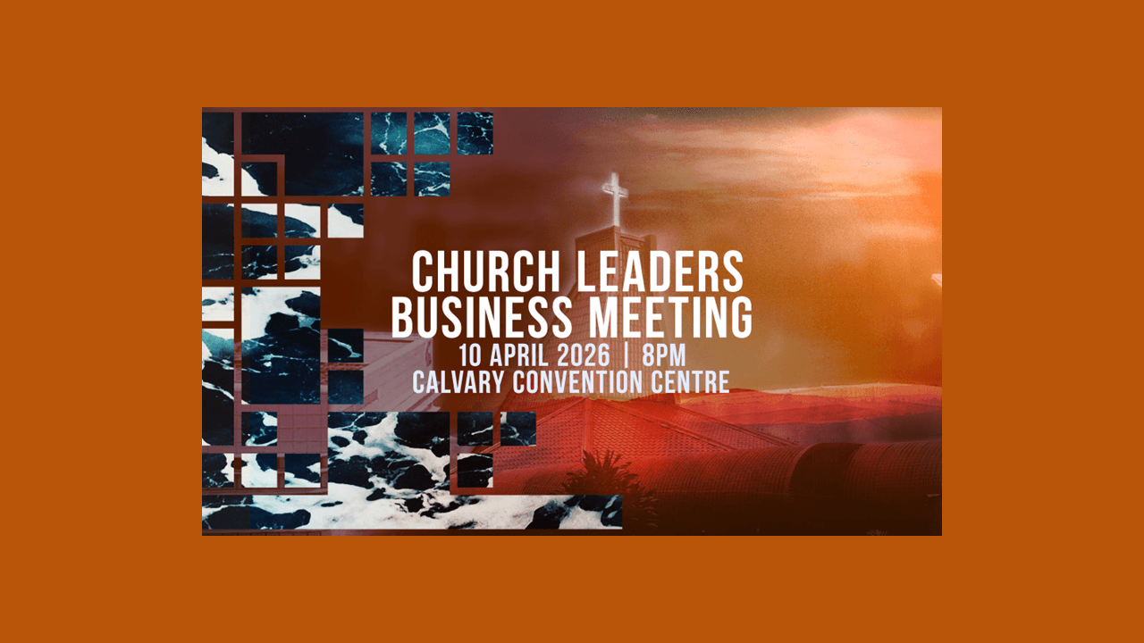 Church Leaders Business Meeting | 8pm