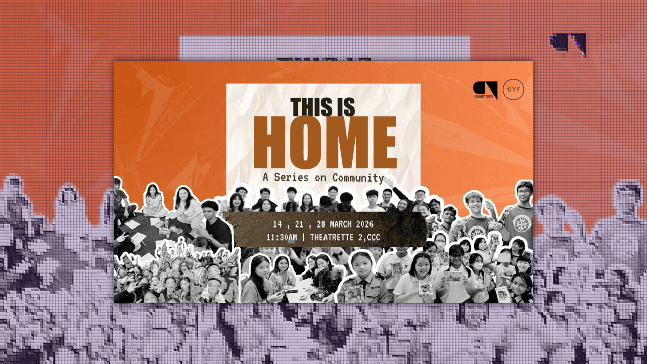 This is Home A Series on Community | 11:30am