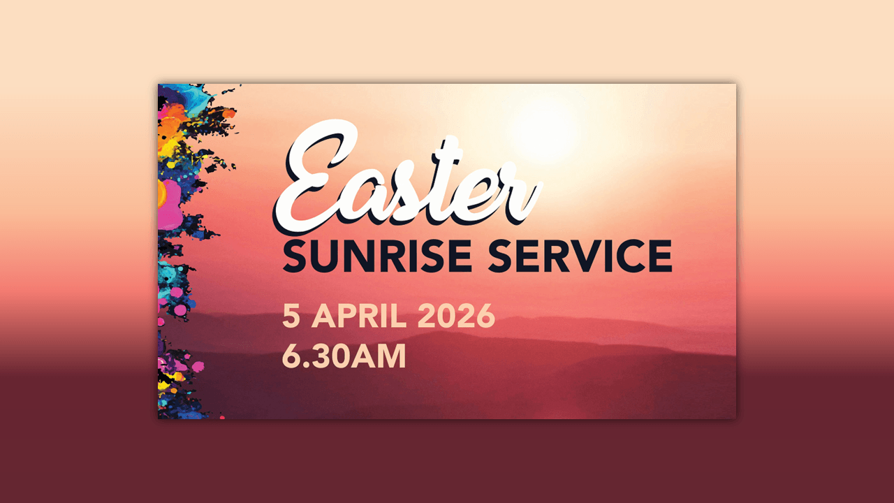 Easter Sunrise Service | 630am