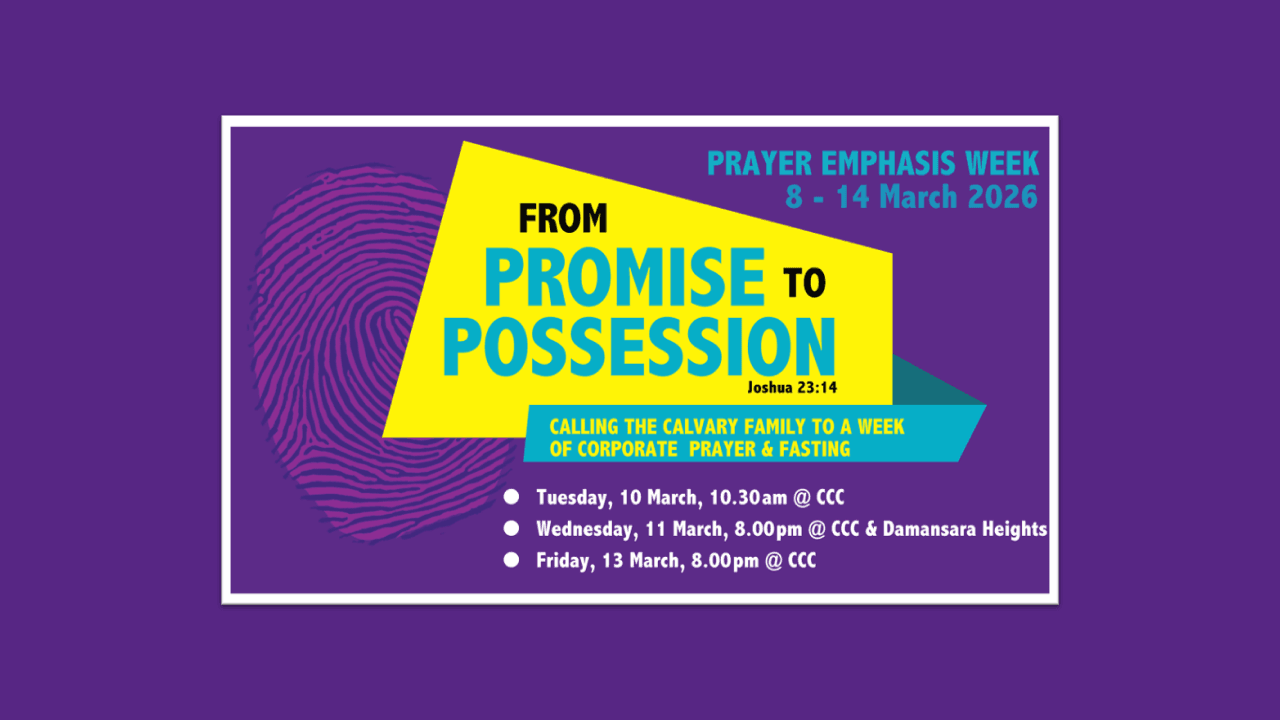 Corporate Prayer Meeting | 8pm