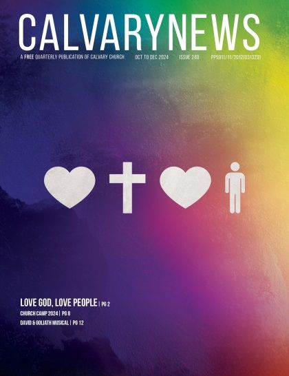 LOVE GOD, LOVE PEOPLE