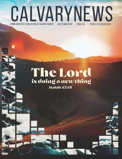 The Lord is Doing a New Thing