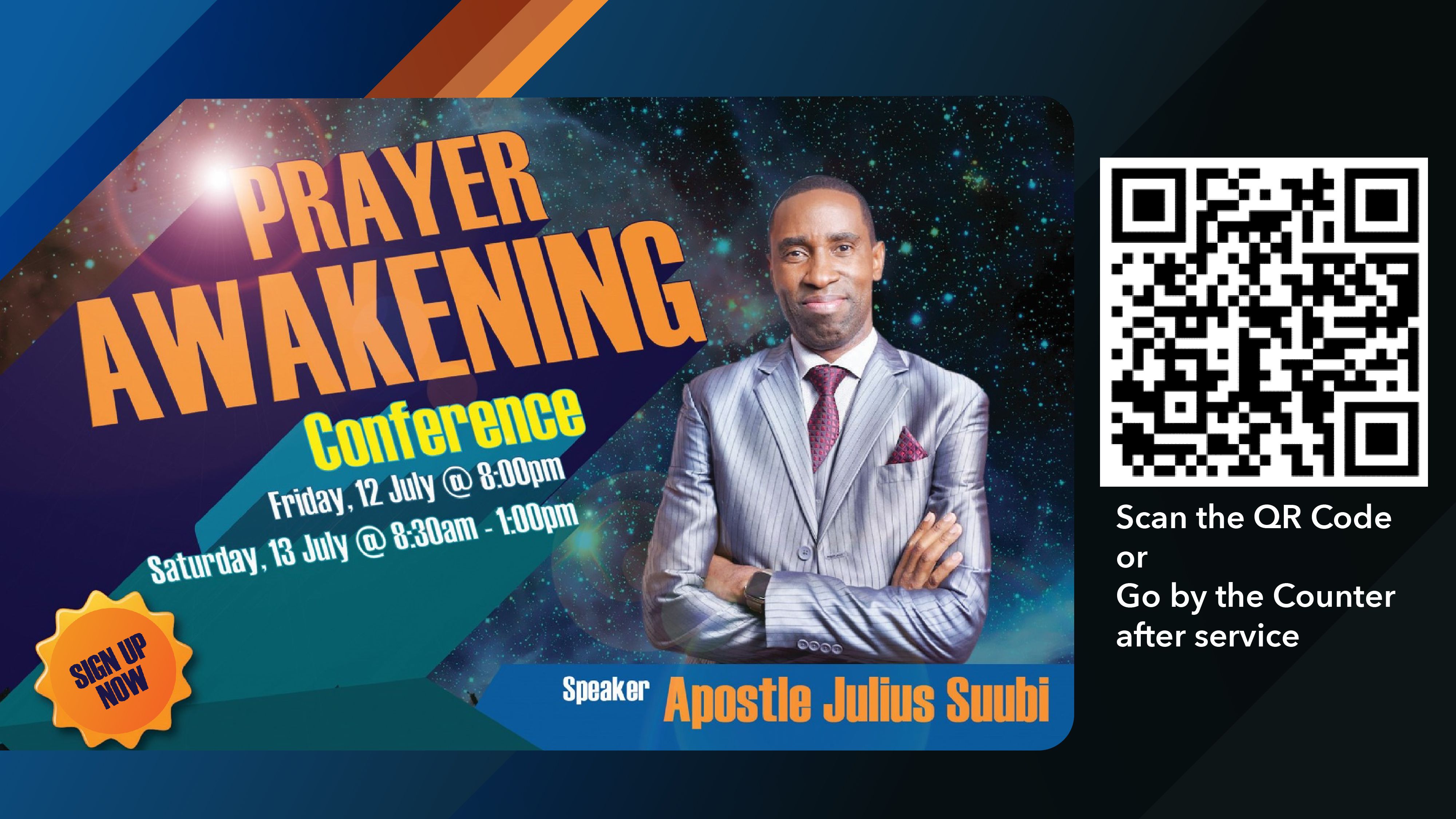 Prayer Awakening Conference | 8pm