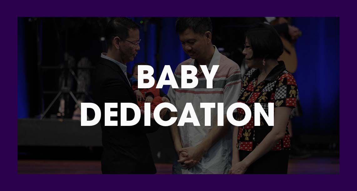 Worship Service - Baby dedication