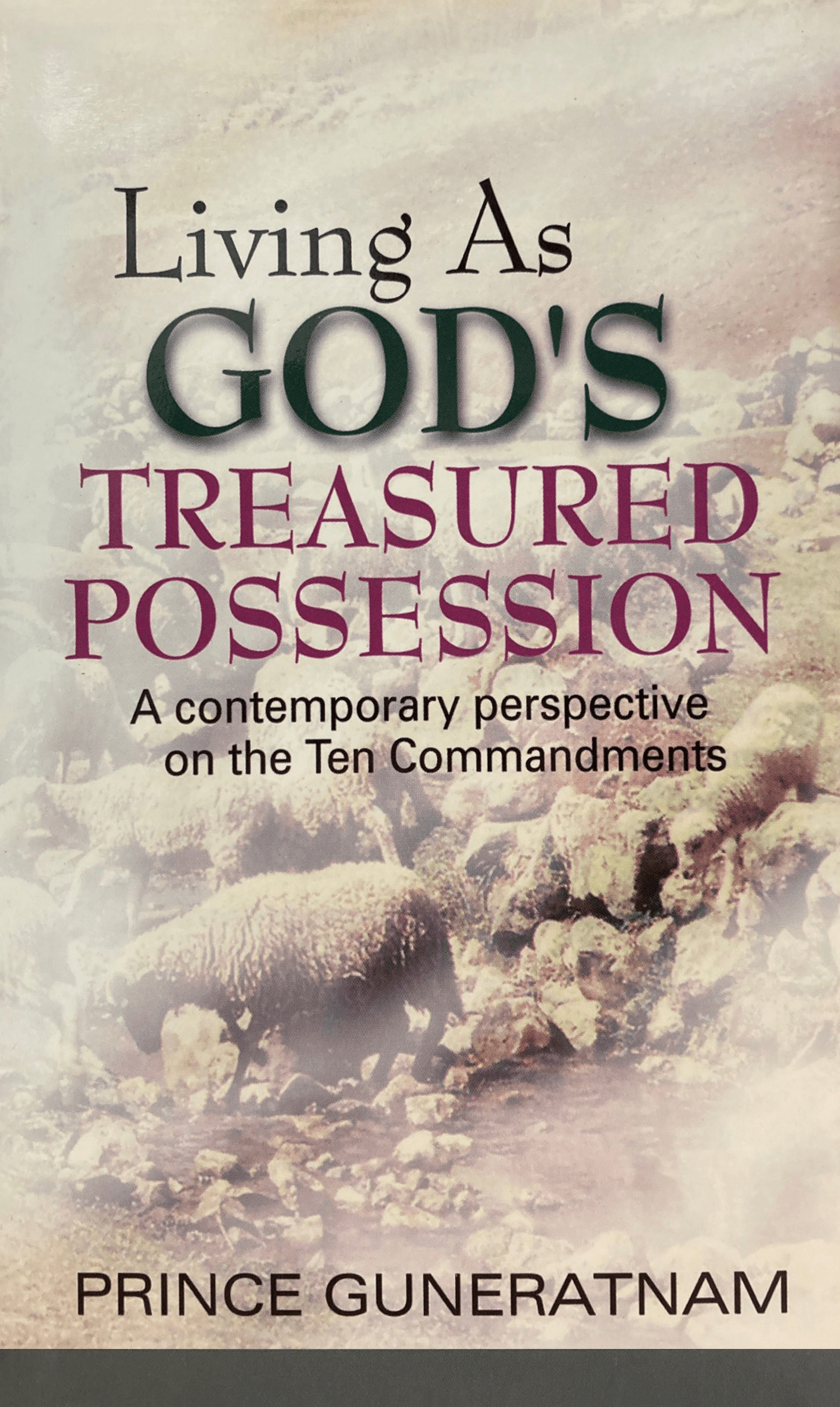Living as God’s Treasured Possession