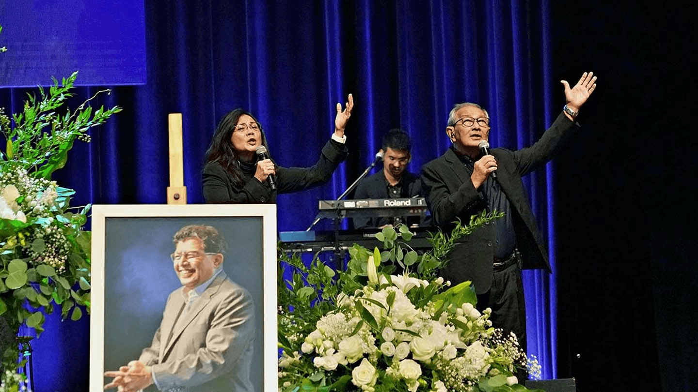 Celebration service for Senior Pastor Prince Guneratnam