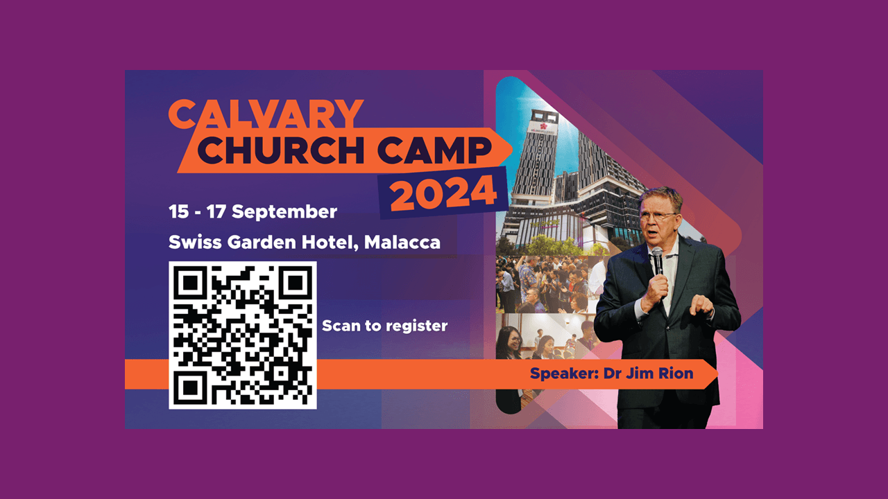 Calvary Church Camp 2024 | September 15 - 17