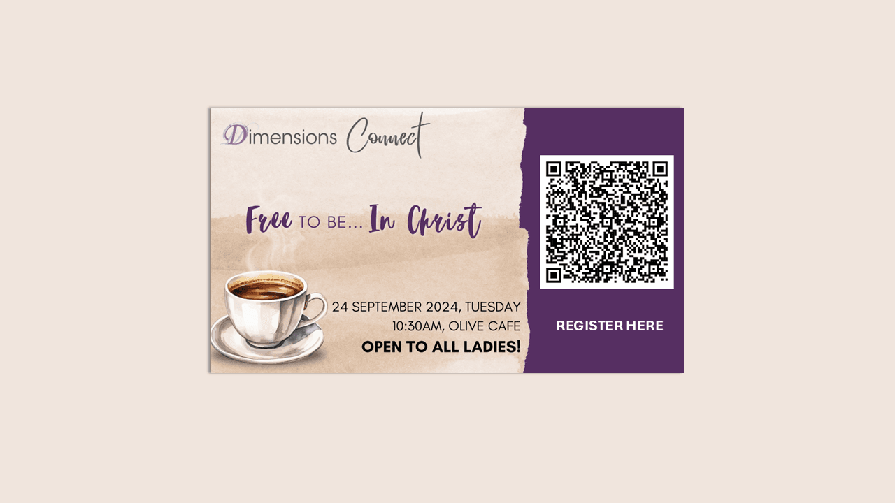 Dimensions Connect | 1030am