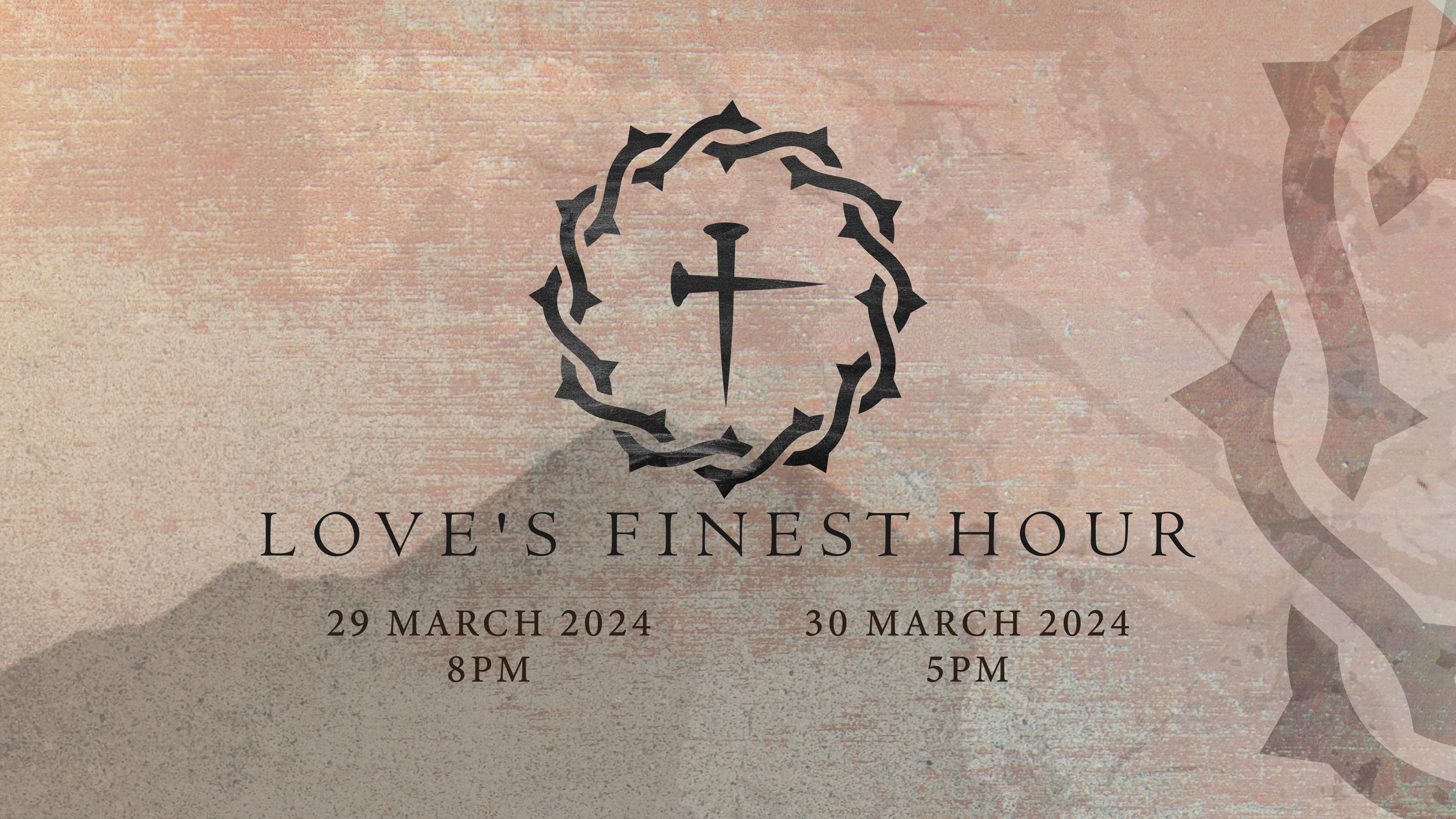 Easter Evangelistic Presentation | 8PM