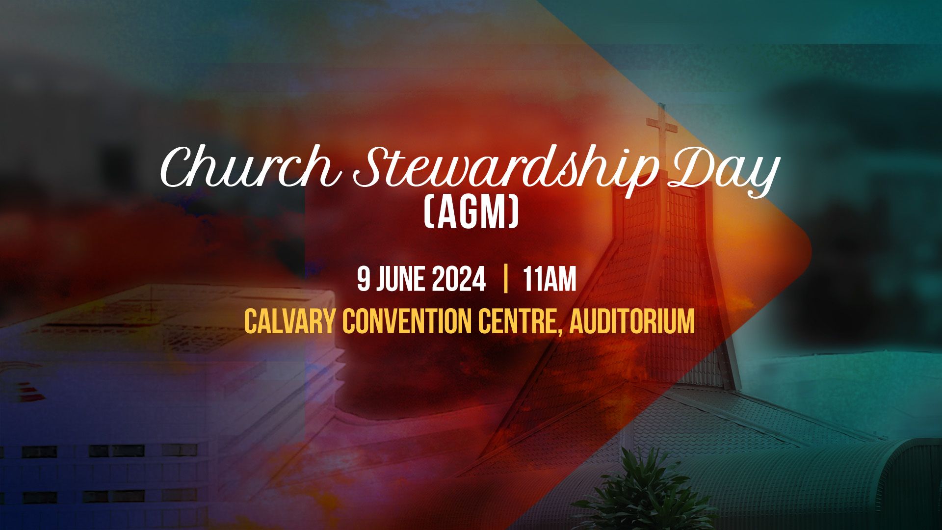 Church Stewardship Day (AGM) | 11AM