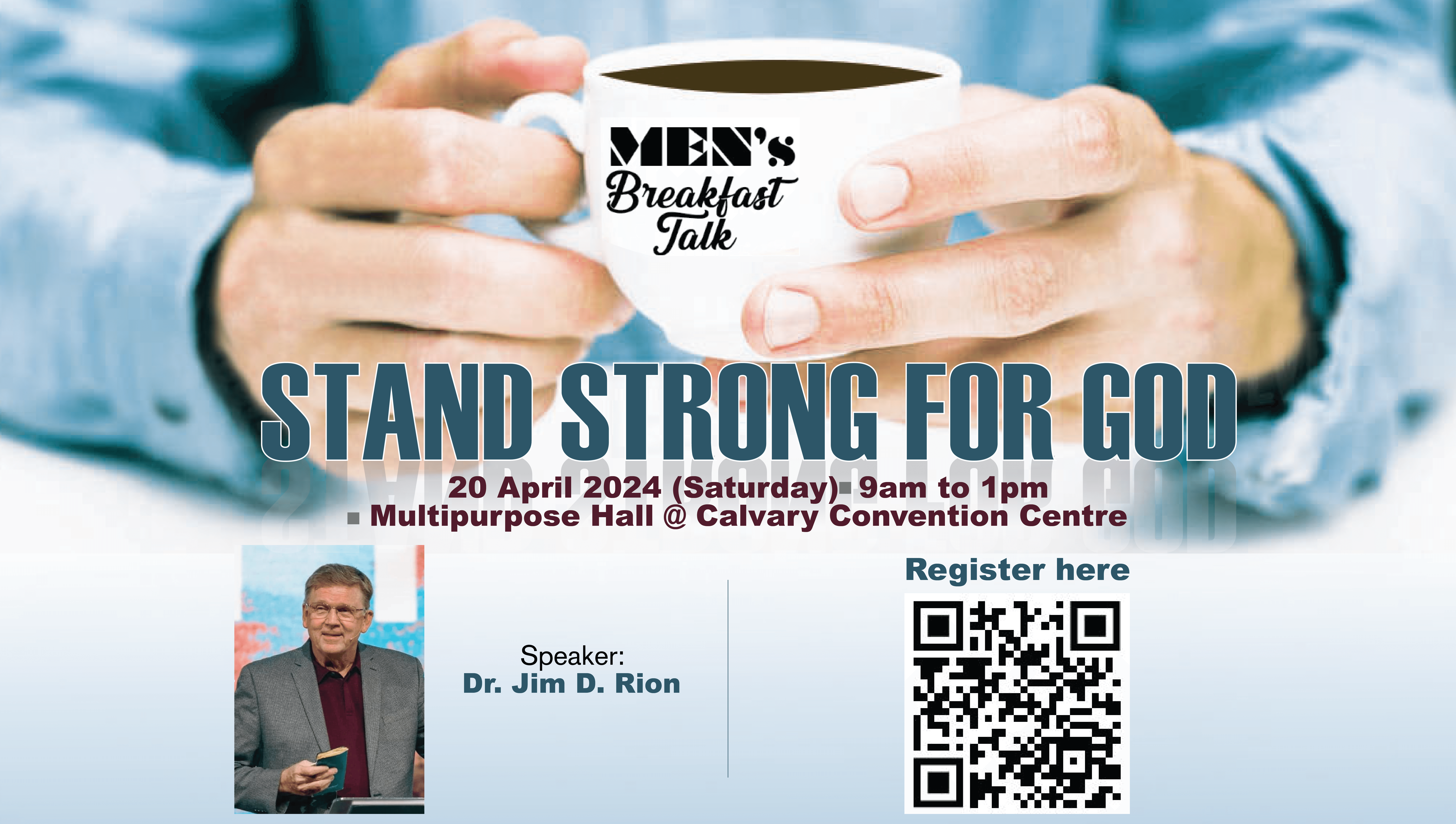 Men's Breakfast Talk | 9am