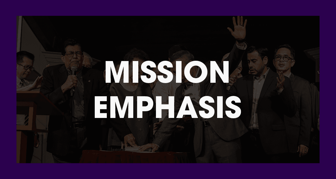MISSIONS EMPHASIS | 5PM