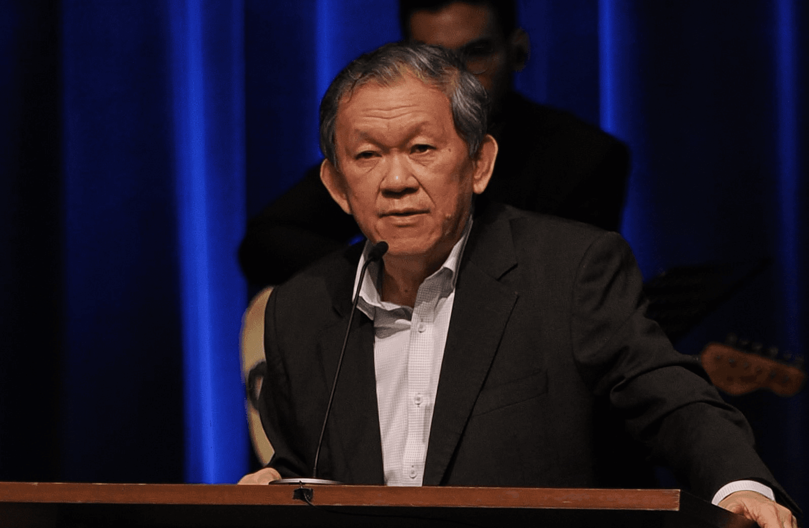 Reverend Ong Sek Leang