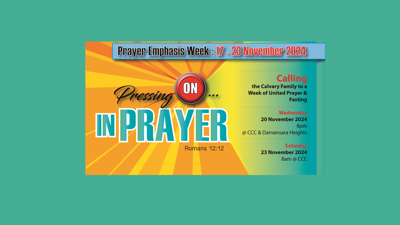 Prayer Meeting | 8PM