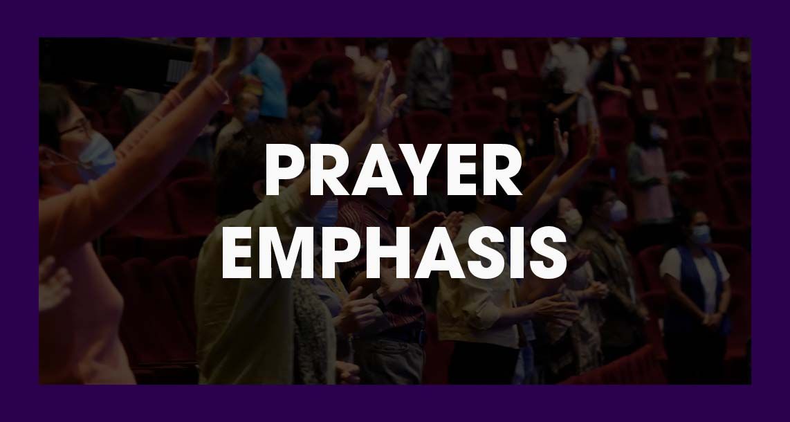 Prayer Emphasis