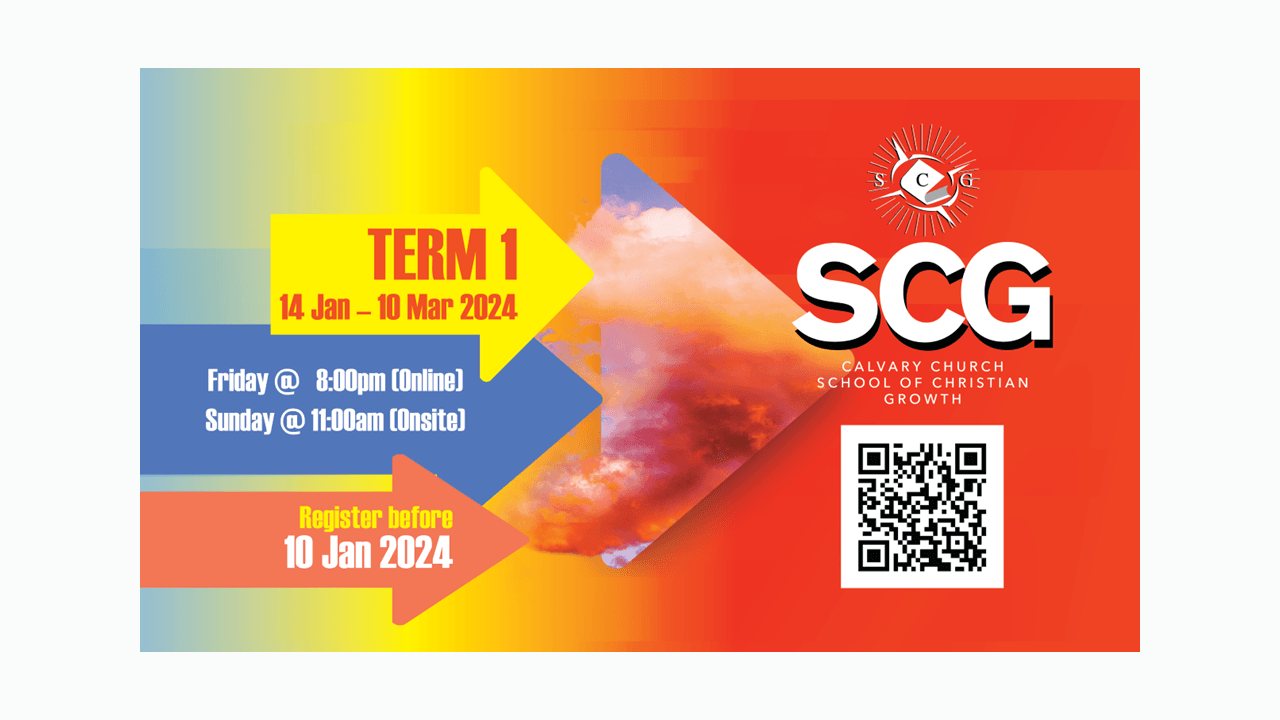 SCG Term 1 Begins 