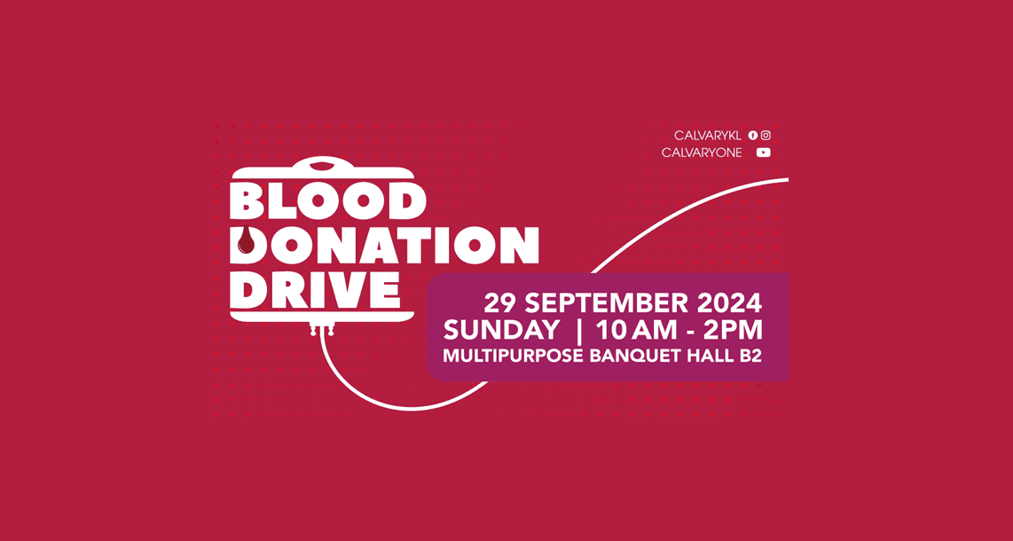 Blood Donation Drive | 10AM - 2PM