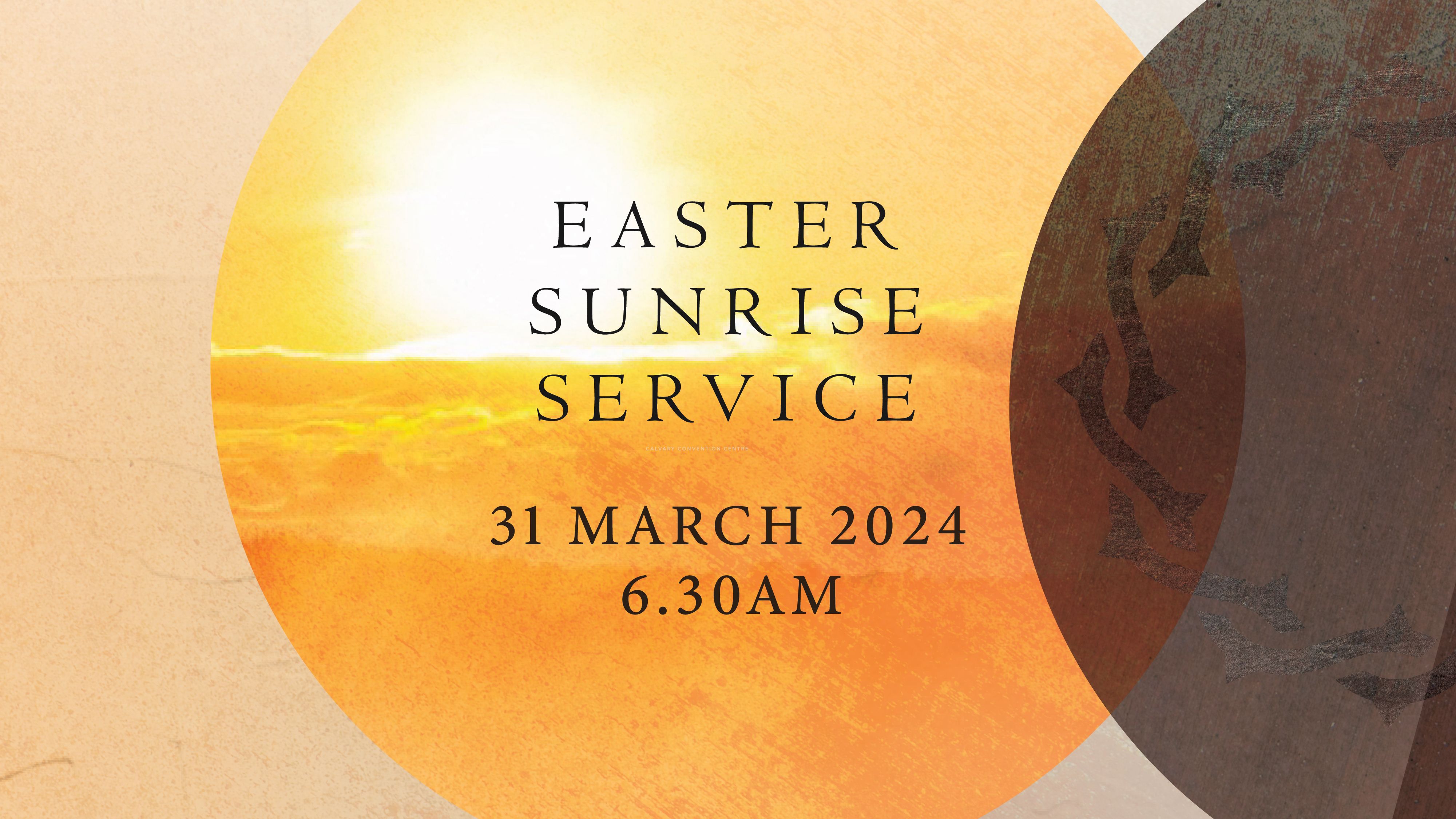 Easter Sunrise service | 630AM