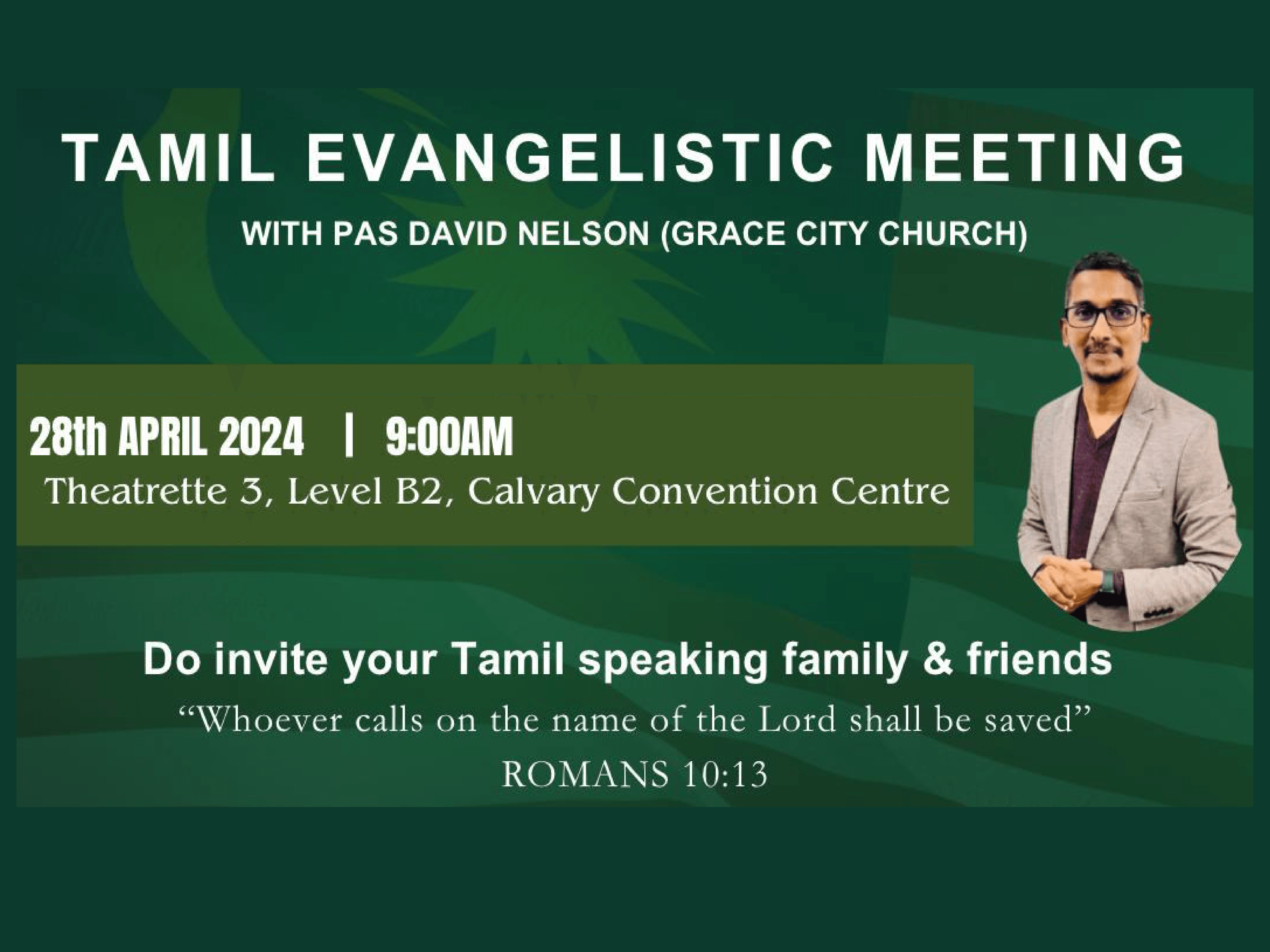 Tamil Evangelistic Meeting 
