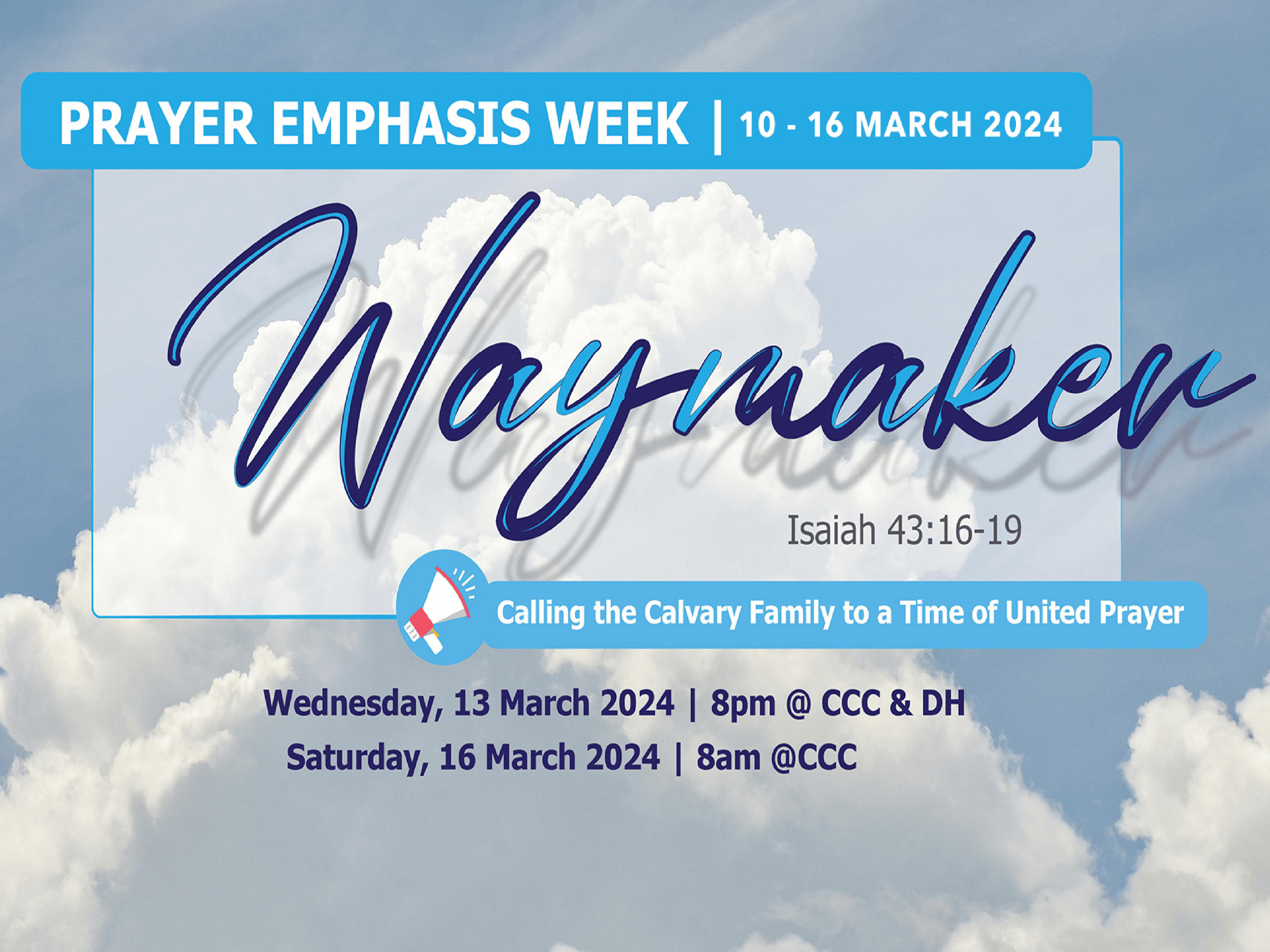 Prayer Meeting | 8am