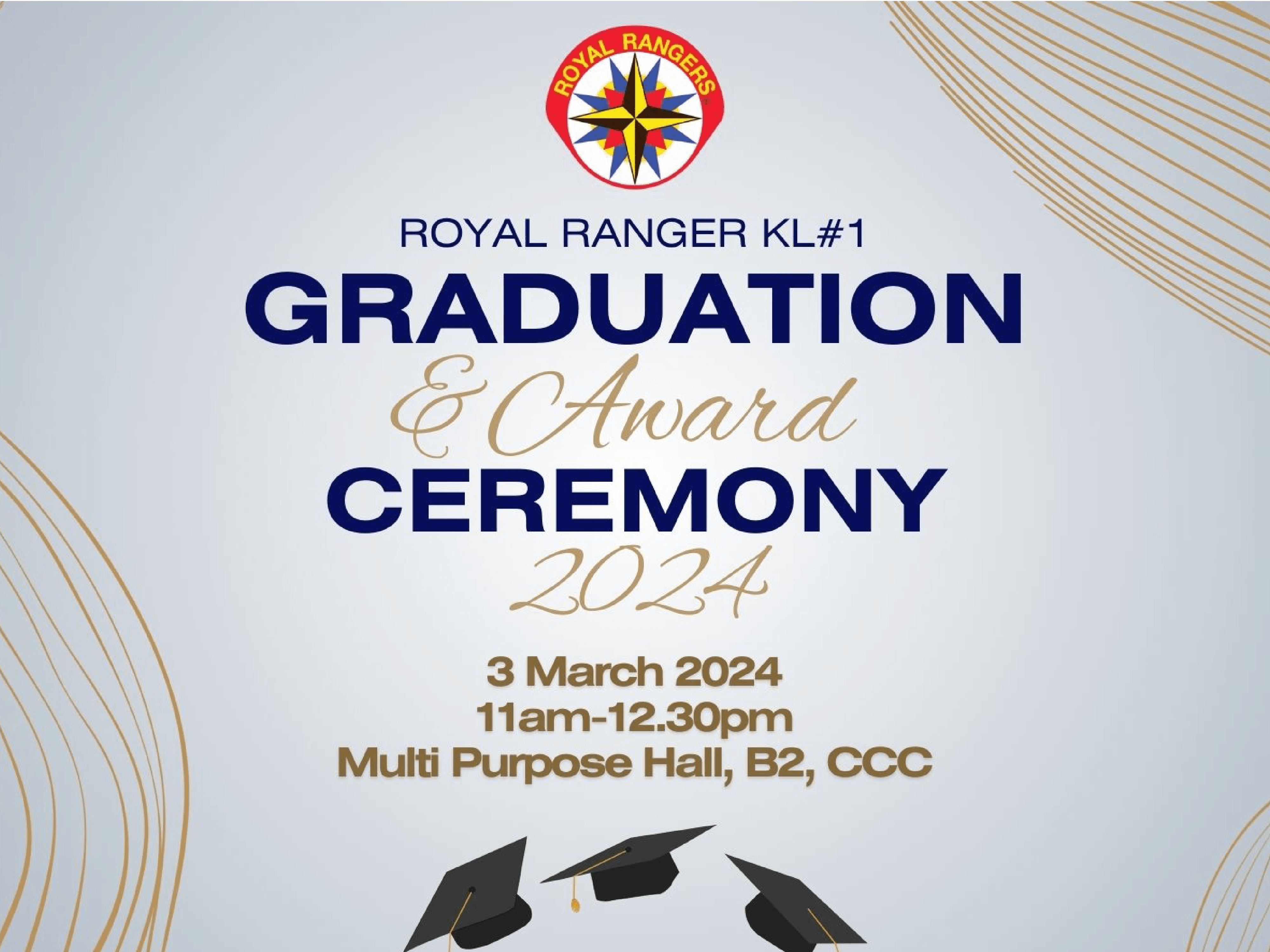 Royal Rangers Graduation 