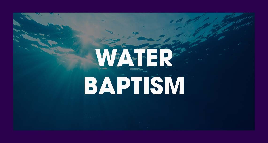 Worship Service - water baptism | 5PM